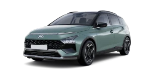 Renting Hyundai Bayon 1.0 TGDI 74kW (100CV) 48V Tecno DCT