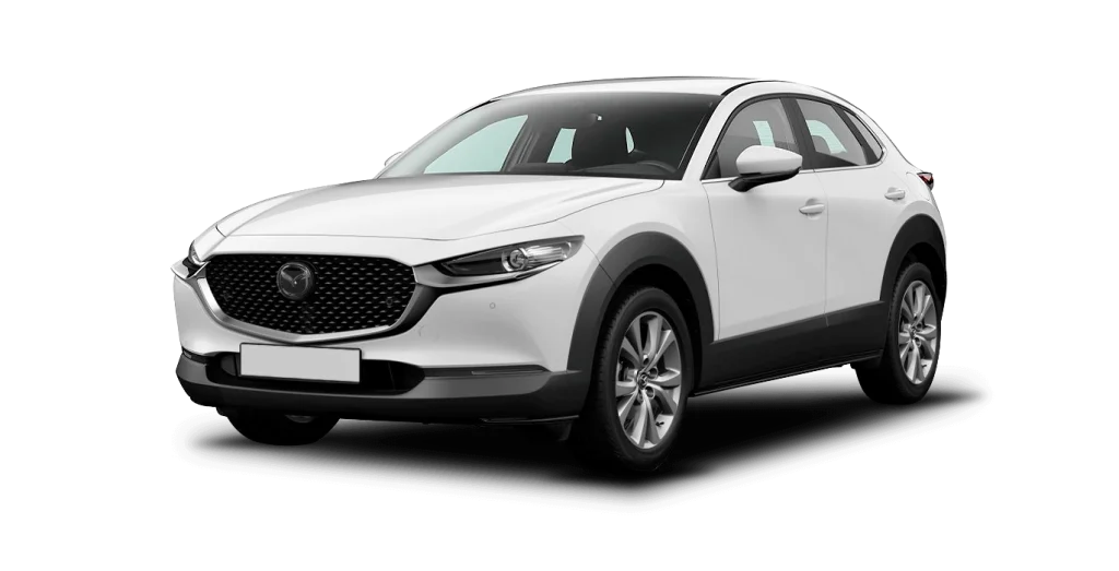 Renting MAZDA CX-30 2.5L e-SYACTIV-G MHEV 103kW AT Centre-line