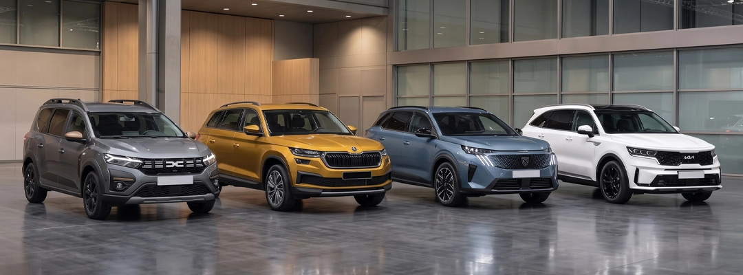 Mejores coches 7 plazas en Zaragoza