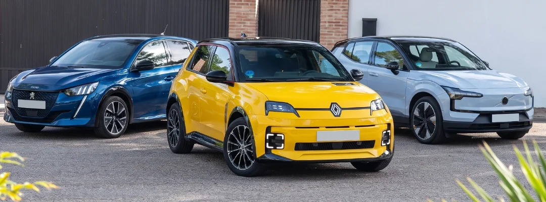 Mejores coches eléctricos en Zaragoza