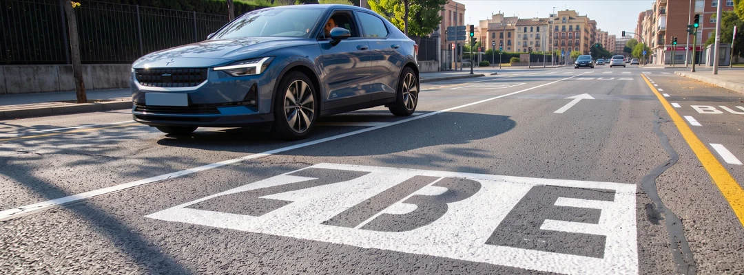 ¿Qué coches pueden entrar en Zaragoza?
