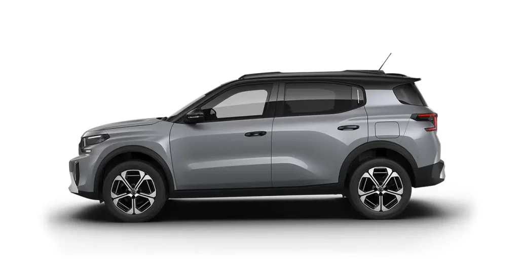 Citroen-C3-Aircross-Hybrid-145-E-DCS6-MAX-gris-lateral