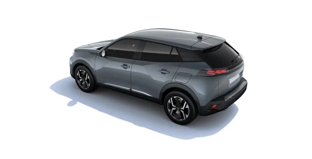 Peugeot-2008-N2008-Allure-Hybrid-gris-trasera