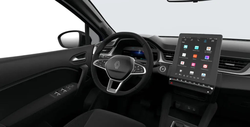 RENAULT-Symbioz-E-Tech-Full-Hybrid-Evolution-145cv-interior-delantera